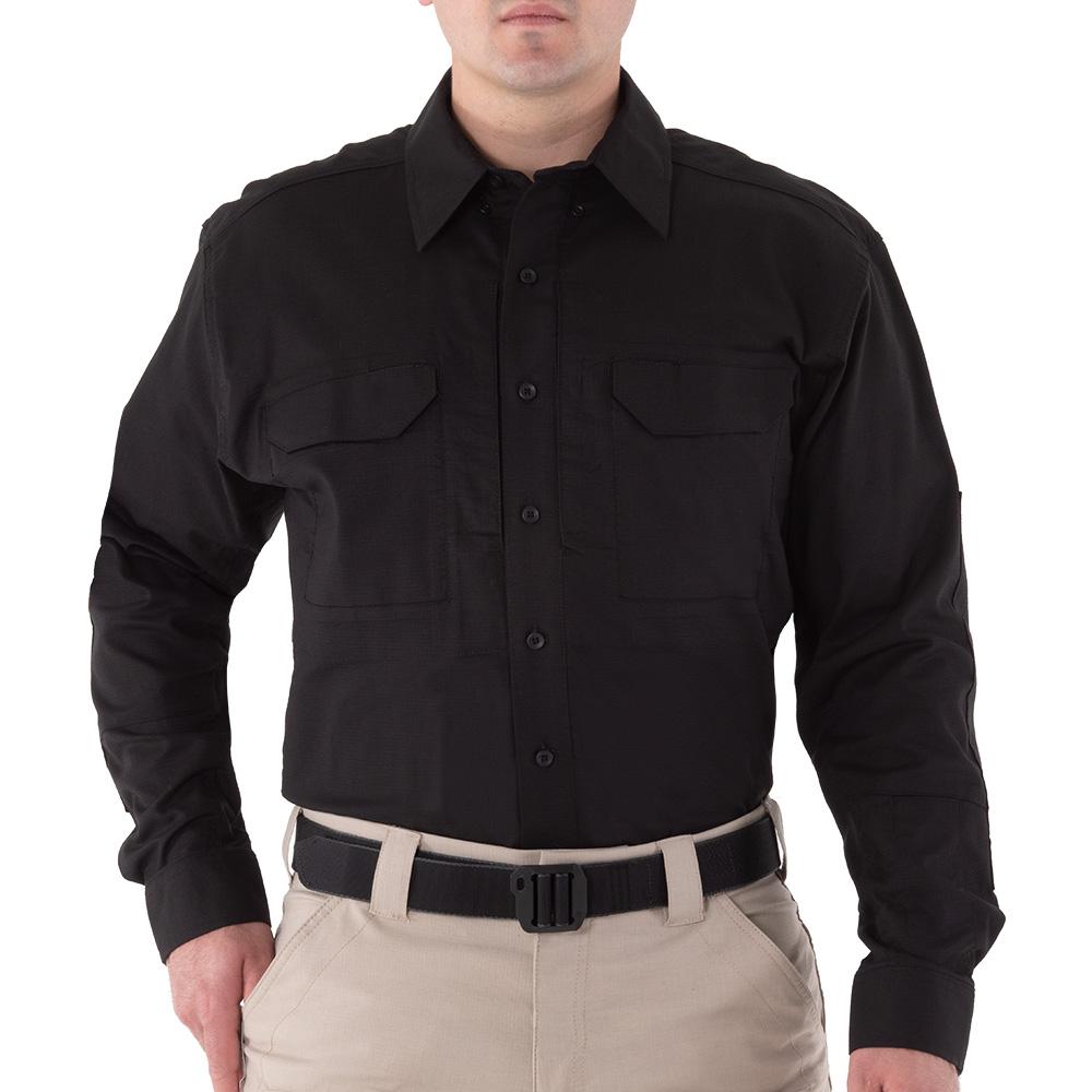 個人装備 FIRST TACTICAL V2 LONG SLEEVE SHIRT First Tactical Men's V2 Tactical Long Sleeve Shirt
